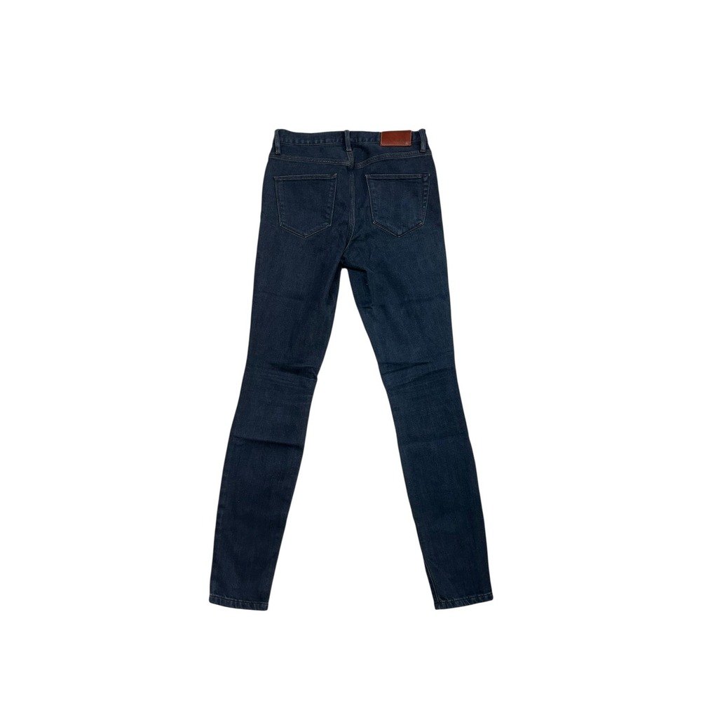 Women's Madewell Jeans‎ size 26 Skinny Skinny High Rise Dark Wash - Picture 7 of 7
